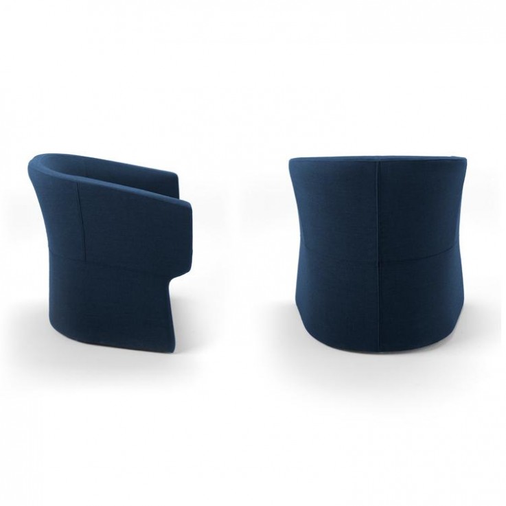 Fedele Armchair by Viccarbe