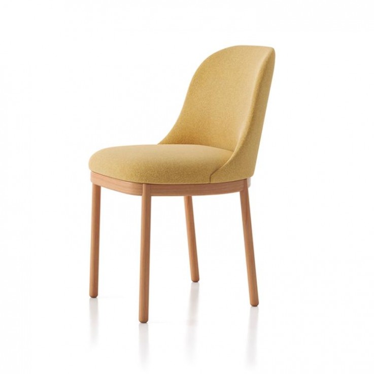 Aleta Timber Chair by Viccarbe