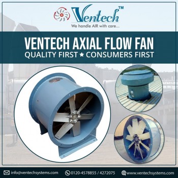Ventech axial flow fan