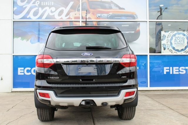 2018 Ford Everest Trend 4WD Wagon