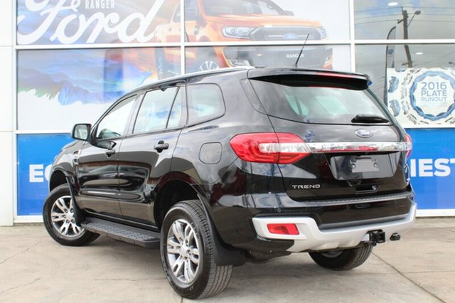 2018 Ford Everest Trend 4WD Wagon