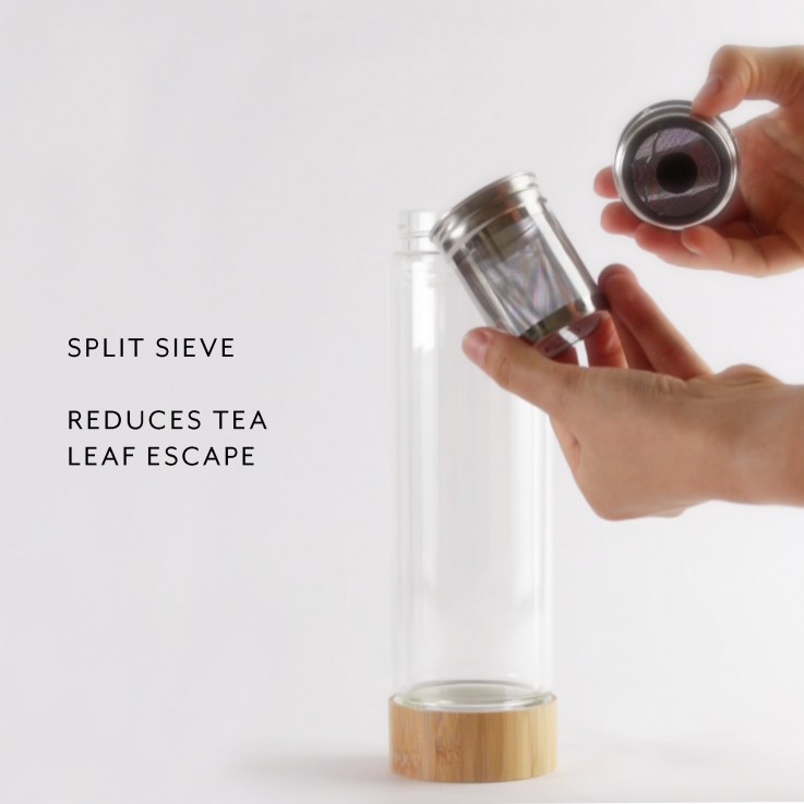 Tea Infuser - Perfect For Making Hot or Cold Brew Tea.