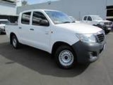 2011 Toyota Hilux Workmate Dual Cab Pup 