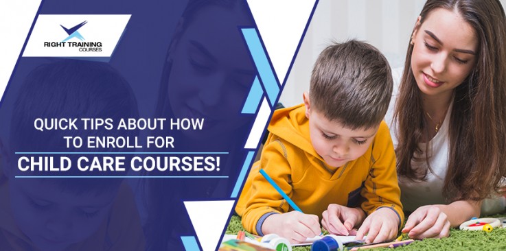 Give a boost to your career with childcare courses.