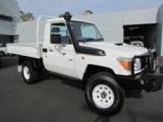 2013 Toyota Landcruiser Workmate 4x4 Cch