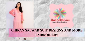 Chikan Suit Latest Design :: Lucknowi Ch