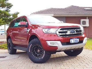 2015 Ford Everest Trend 4WD Wagon