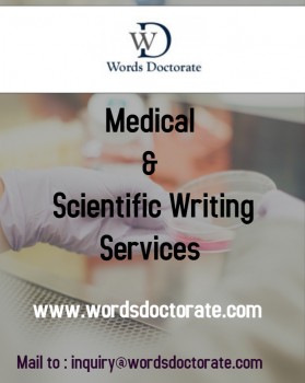 Medical writer for Article and Biology writing