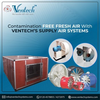 Ventech’s Air Ventilation Systems 