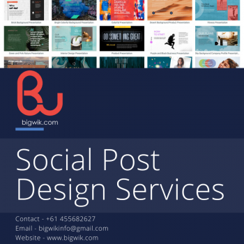 Social Media Design Services | Social Media Posting Design Services in Sydney
