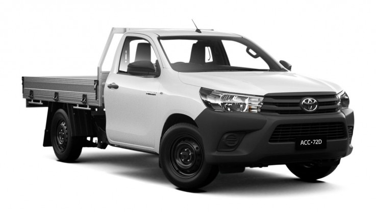 2018 Toyota HiLux 4x2 Workmate 