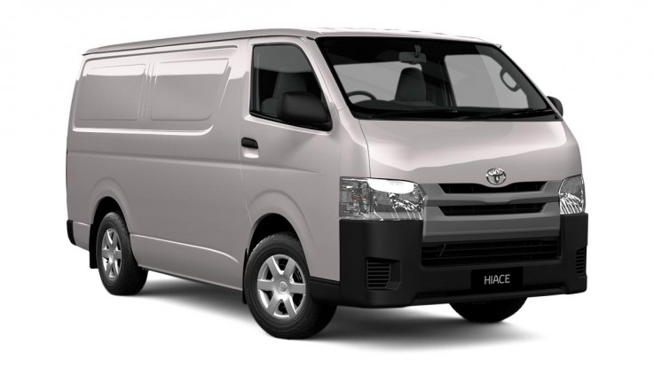  2017 Toyota HiAce Long Wheelbase Van (F