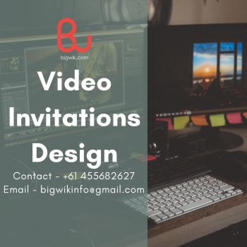 Invitation Video Services In Sydney | Digital Wedding Invitation Video Service