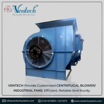 Centrifugal Blower Industrial Fans