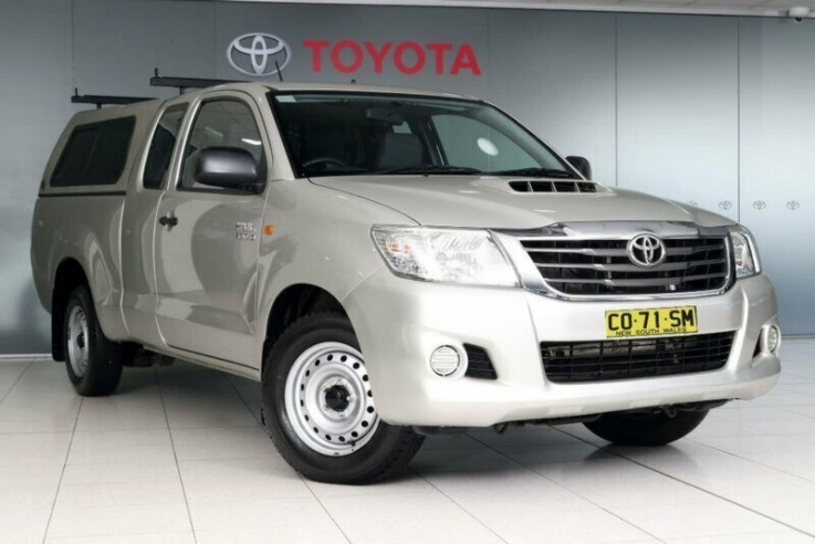 2011 Toyota Hilux SR Utility (Sterling S