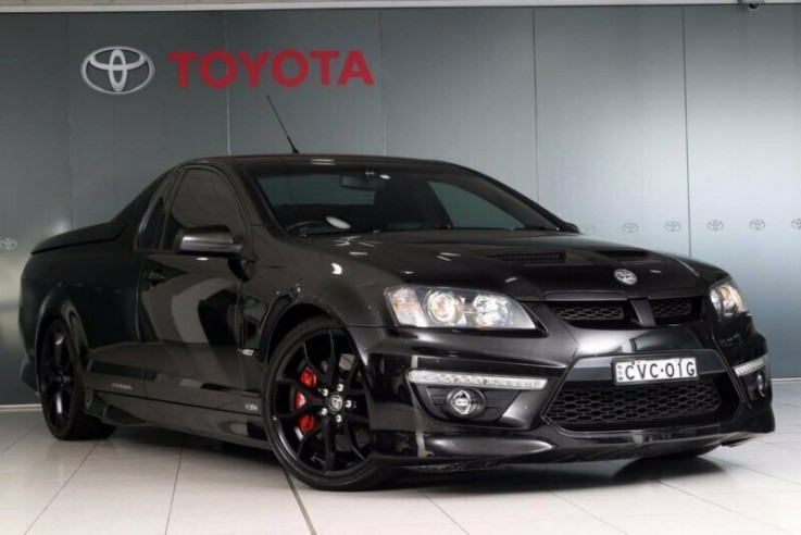 2011 Holden Special Vehicles Maloo R8 Ut