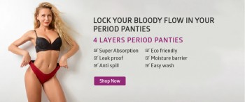  Menstrual panties Zonas Online Shopping