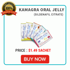 Kamagra Oral Jelly 100mg & 50mg (Buy Online)