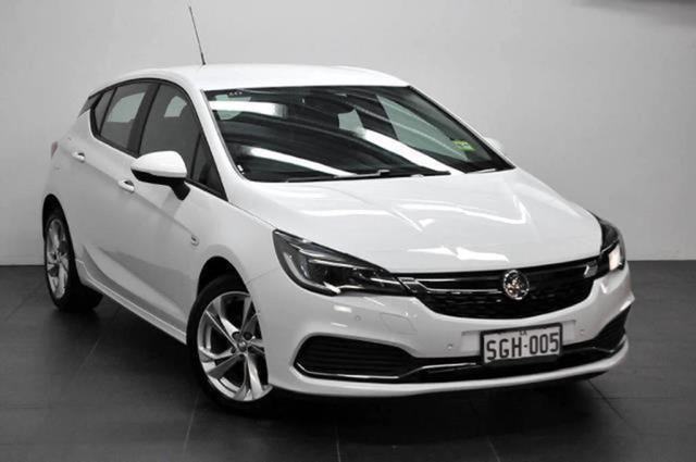 DEMO 2017 HOLDEN ASTRA RS