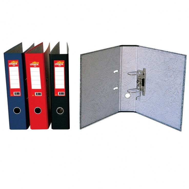 OFFICE CHOICE LEVER ARCH FILES A4 Mottle
