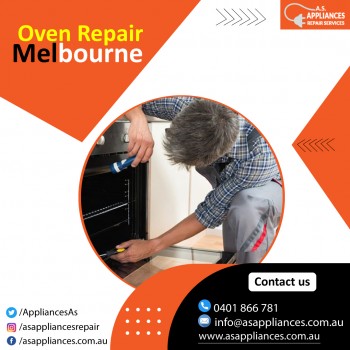 Oven Repair in Melbourne