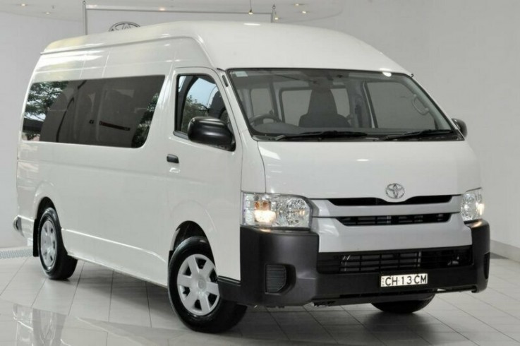2016 Toyota Hiace Commuter High Roof Sup