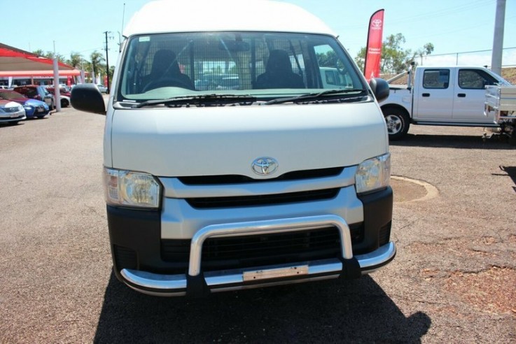 2014 Toyota Hiace Super Lwb Van
