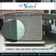 Compact And Low Noise Ventilation Units