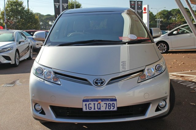  2013 Toyota Tarago Ultima Wagon