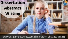 Get Dissertation Abstract Writing Help O
