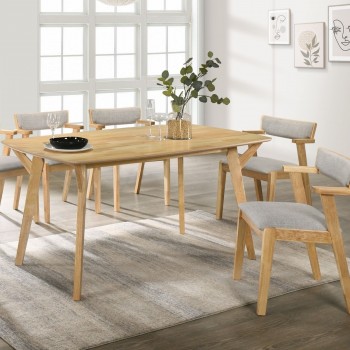1.5m 6 seaters OVAL dining table : colou