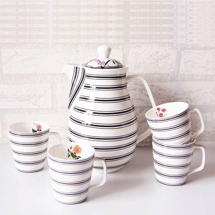 Ceramic Teapot Cup Set97
