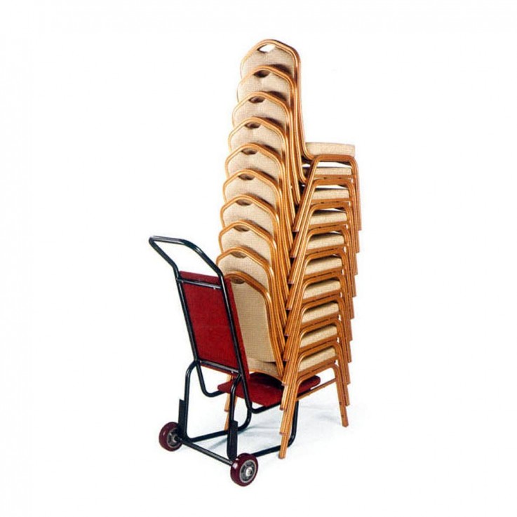 Banquet Chair Trolley: 2 Wheel