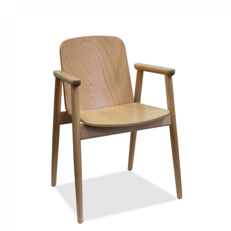 Ainslee Bentwood Arm Chair