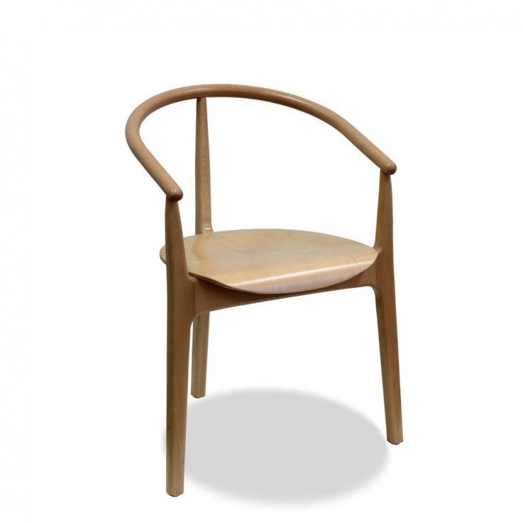 Alicija Bentwood Arm Chair