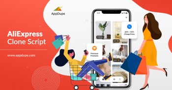Aliexpress Clone : Develop an Ecommerce app like Aliexpress With Appdupe