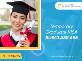Apply For Temporary Graduate Visa 485 