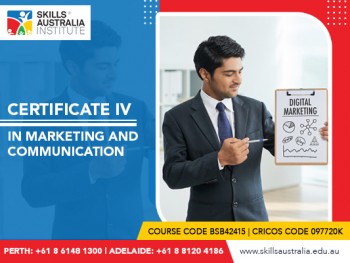 Want to work in the marketing world?  Join our cert iv marketing and communication at Adelaide 