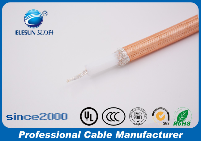 RG393 /U high temperature Teflon coaxial cable40