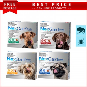 Protect your dog from fleas with Nexgard