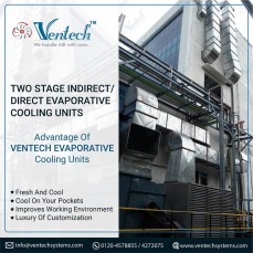 Advantage of ventech evaporative cooling units