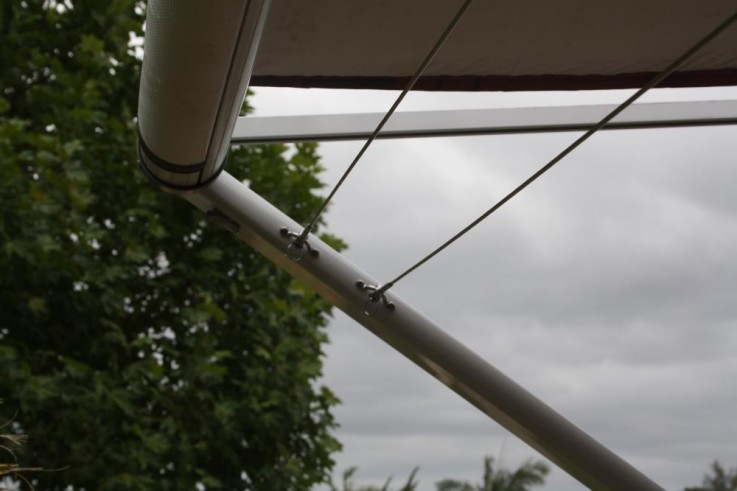 10' EASY HANG STAINLESS STEEL LINE