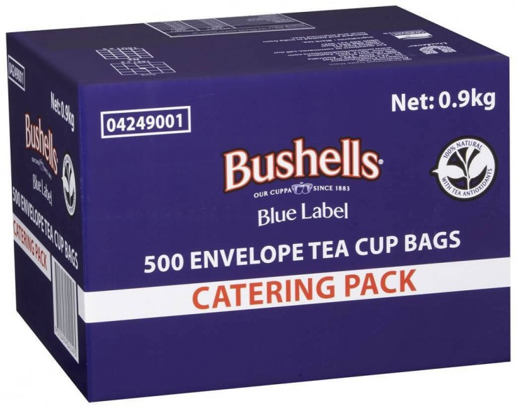 Bushells Blue Label Tea Bags 500