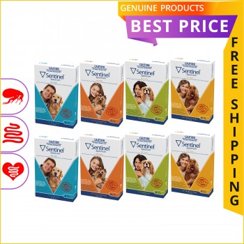 SENTINEL Spectrum 12 Doses for Dogs All 
