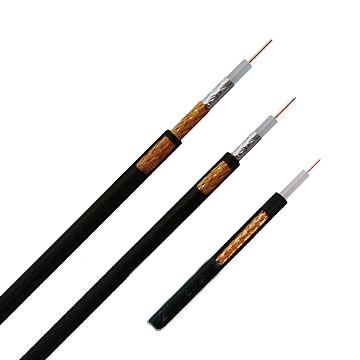 2.5C-2V Solid PE Insulation RF Coaxial Cable 75ohm89
