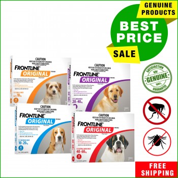 Frontline Original protect from fleas