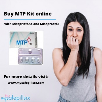 Buy MTP Kit online with Mifepristone and Misoprostol