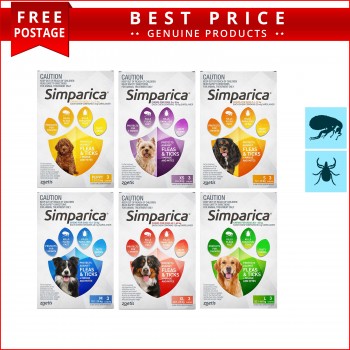 Simparica protects your dogs from fleas
