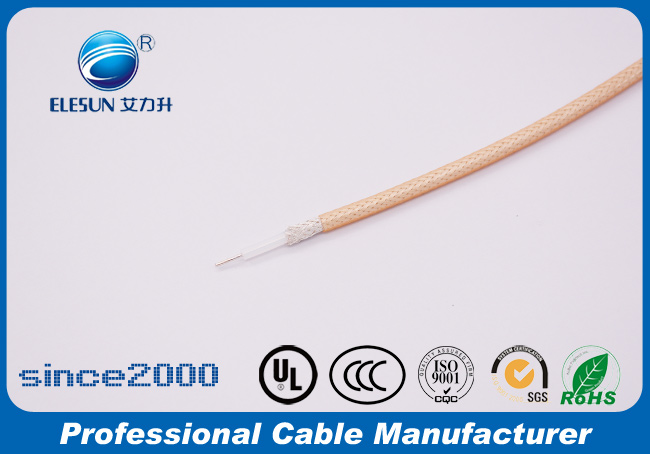 OEM customized coaxial cable 50ohm high temp RG141 for communication system3