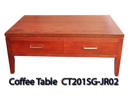 JARRAH TIMBER COFFEE TABLE CT201SG-JR02